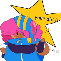 Gumball cookie remak