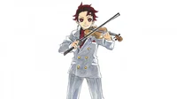 Tanjiro-play violin
