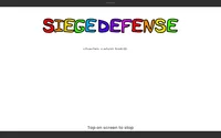 Siege Defense Game