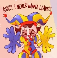 Opposite Pomni- TADC