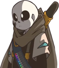 Emotionless Ink Sans