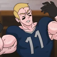 Fotball muscle growt