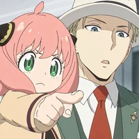 Loid Forger and Anya