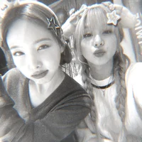 Nayon and Chaeyoung 