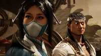 Kitana and liu kang8