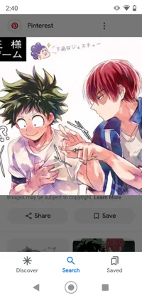 Todoroki Plus deku