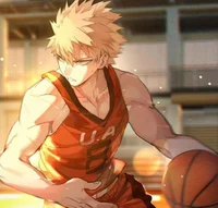 Katsuki Bakugou