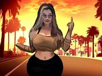 Thicc GTA ScreenGirl