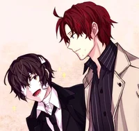 Oda and Dazai