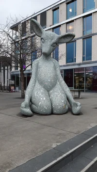 Deer Statue