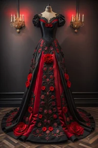 vestido do mal