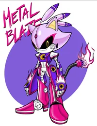 Metal Blaze the Cat
