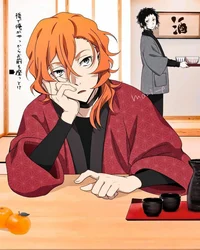 Dad Chuuya Nakahara 
