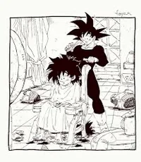Barber Goku