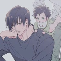 Toji And Megumi