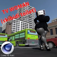 Thicc TV Woman 2