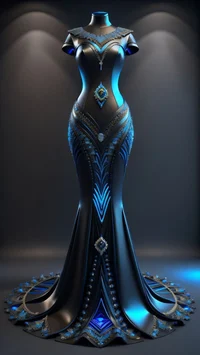 vestido do futuro