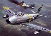 F-86F-40-NA Sabre