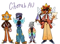 Cherub AU FNAF