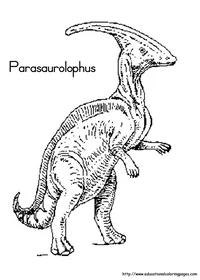 Parasaurolophus 