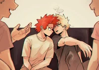 Bakugo y Kirishima