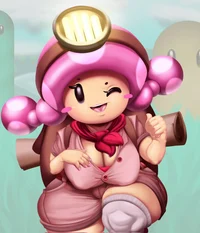 Thicc Toadette