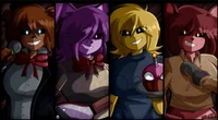 Cannon fnaf in fnia