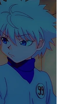 Cheeky killua