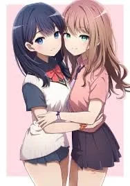 The 2 girls sleepove