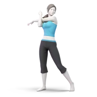 Wii fit trainer 