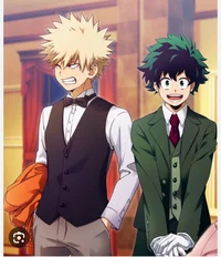 Bakugo and Deku