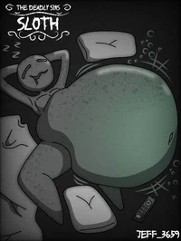 Humanoid sin -Sloth-