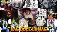 12 lunas superiores