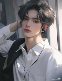 Charles-twin brother