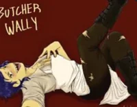 Butcher wally becaus