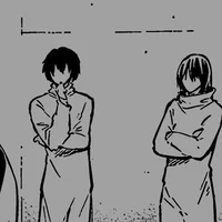 Dazai and Fyodor