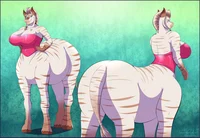 Ace The CentaurZebra