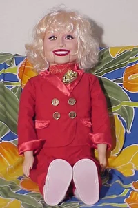 Carol Channing doll
