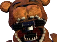 Withered Freddy