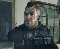 COD Capt MacTavish
