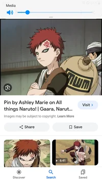 Gaara and dosu