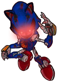 Metal Sonic -SF-