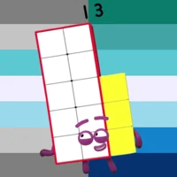 Numberblock 13