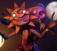 Sun and Moon