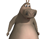 Gloria The Hippo