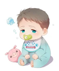 Grumpy baby