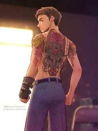 Anggota Yakuza marah