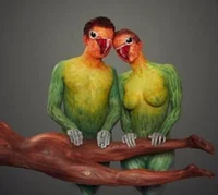 Human love birds