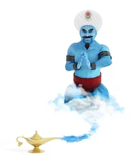 Genie Of The Lamp