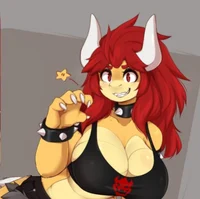 Bowsette 